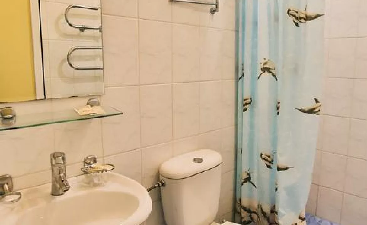 эконом 3 местный . Гостиница Hotel RUS. Адлер