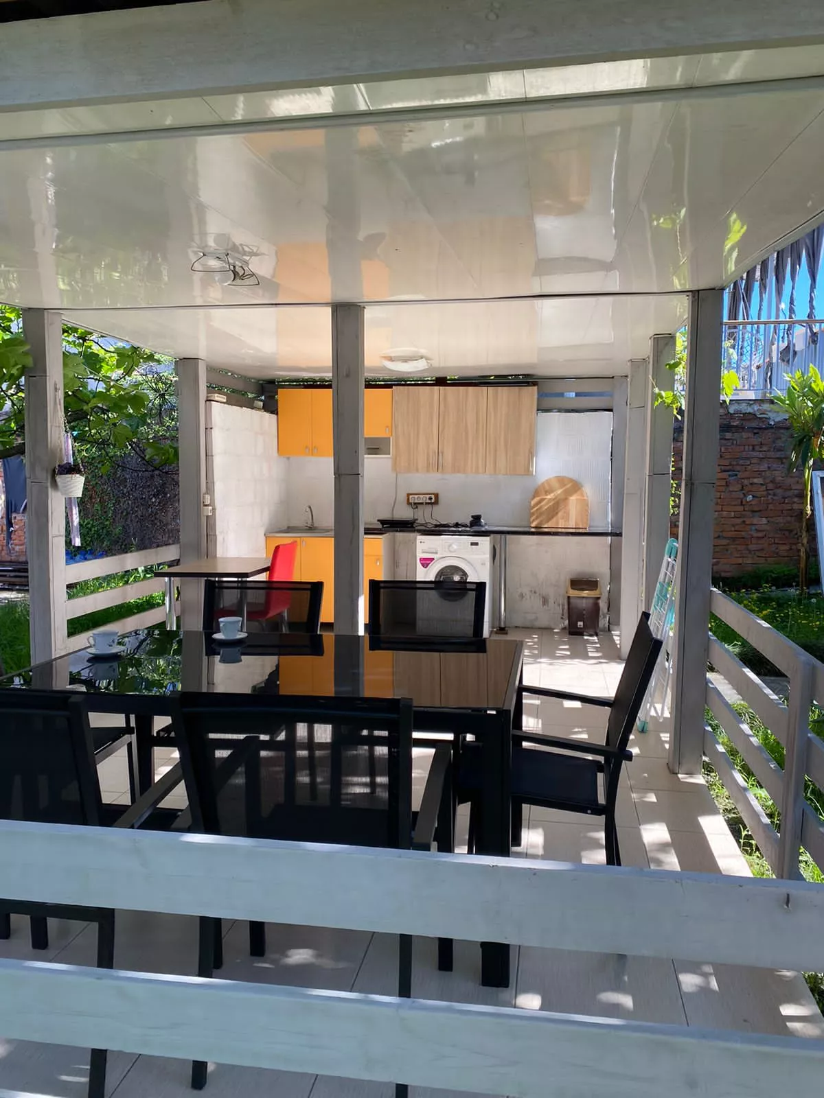 . Частный сектор Buffalo . Сухум