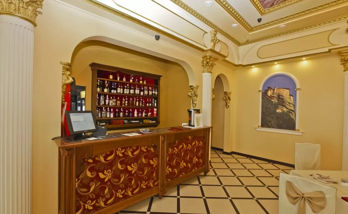 Классический 2-4х местный с видом на море (мансарда 4 этаж,без балкона). Отель «RIVIERA GRAND HOTEL». Лермонтово