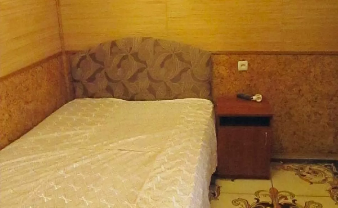 Двухместный номер стандарт. Гостевой дом "У Леопольдовича". Малореченское