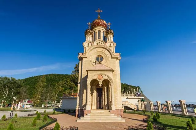 . Гостевой комплекс "Альбатрос". Архипо-Осиповка