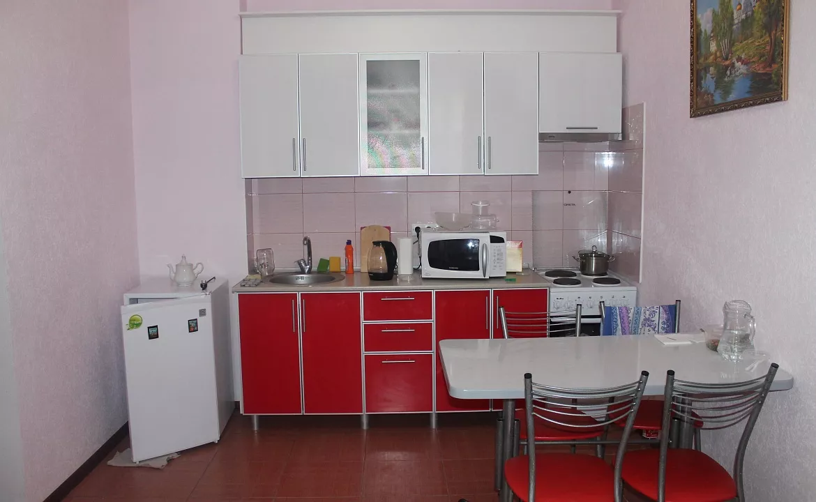 2-х комнатный с кухней. Гостевой дом "Радушный". Лазаревское