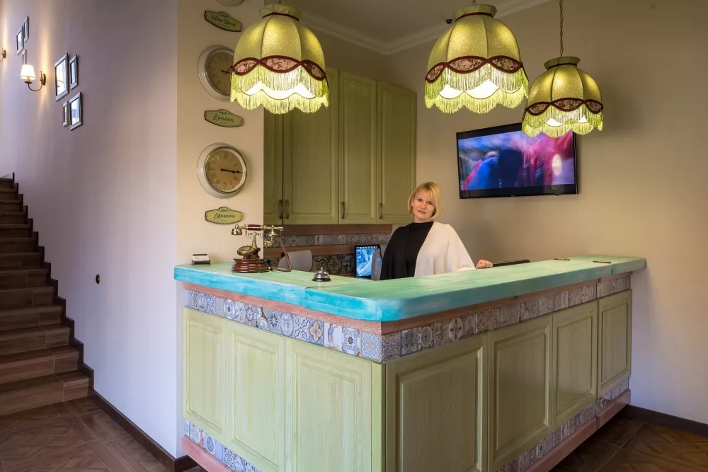 . Отель "Дача". Кабардинка