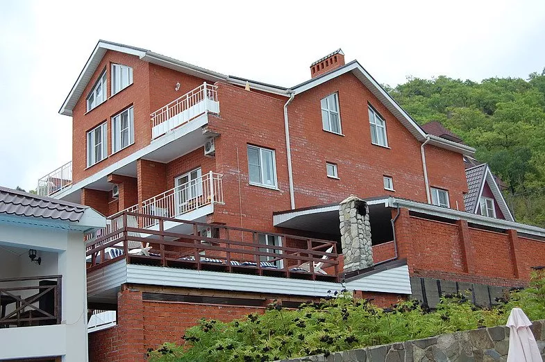 . Гостиница Горная долина. Архипо-Осиповка