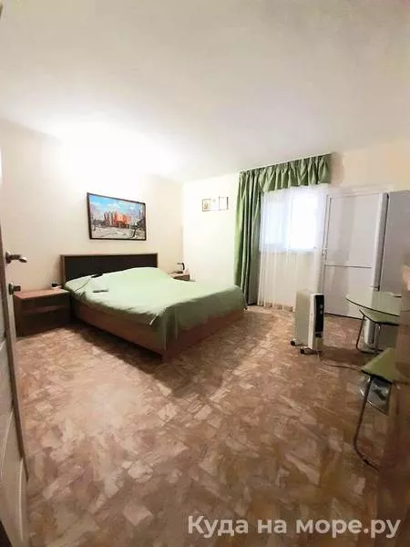 Четырехместный домик. Частный сектор Должанская Коса . Должанская