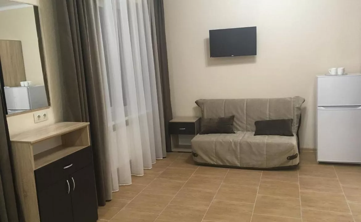 Четырехместный стандарт. Гостиница "Центральная". Анапа