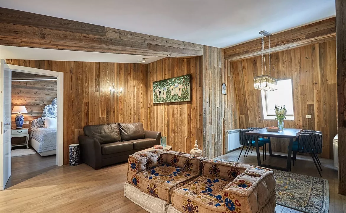 Представительский люкс. Отель «HILLS POLYANA». Красная Поляна