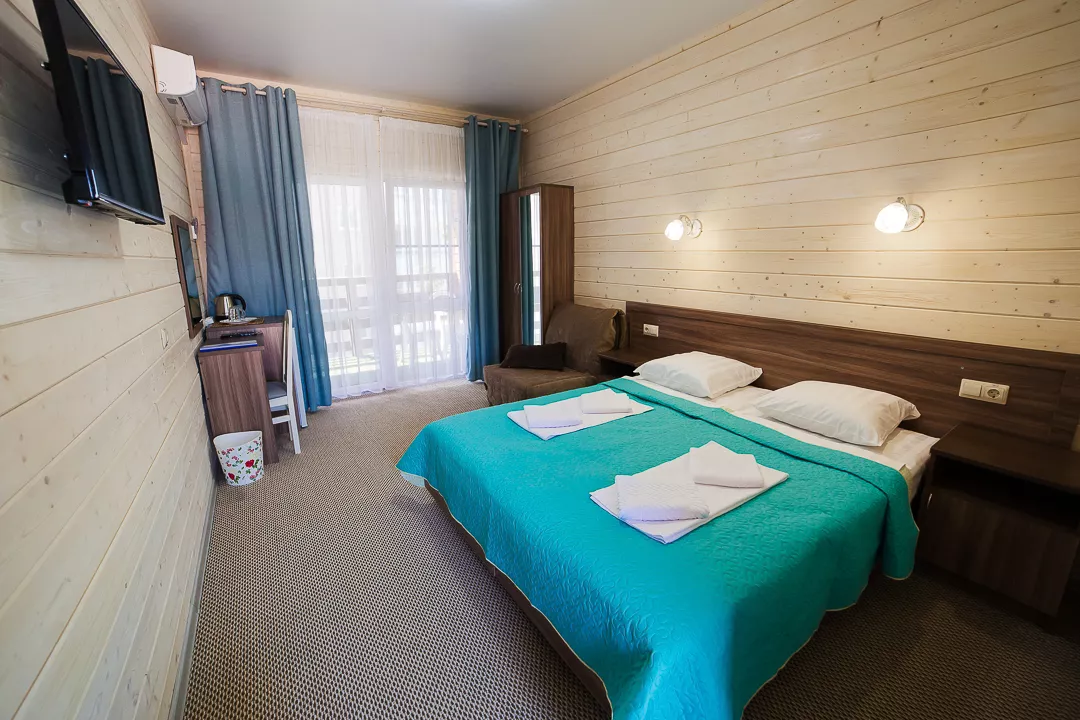 2-х местный номер. База отдыха "Чайка". Витязево 2-х местный номер. База отдыха "Чайка". Витязево