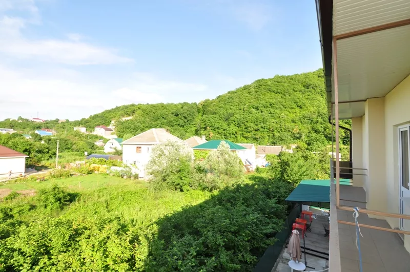 . Гостевой дом "На Мостовой" в Новомихайловском. Новомихайловский