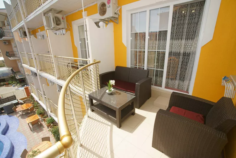 3-местный номер. Коттедж "Согдиана". Саки