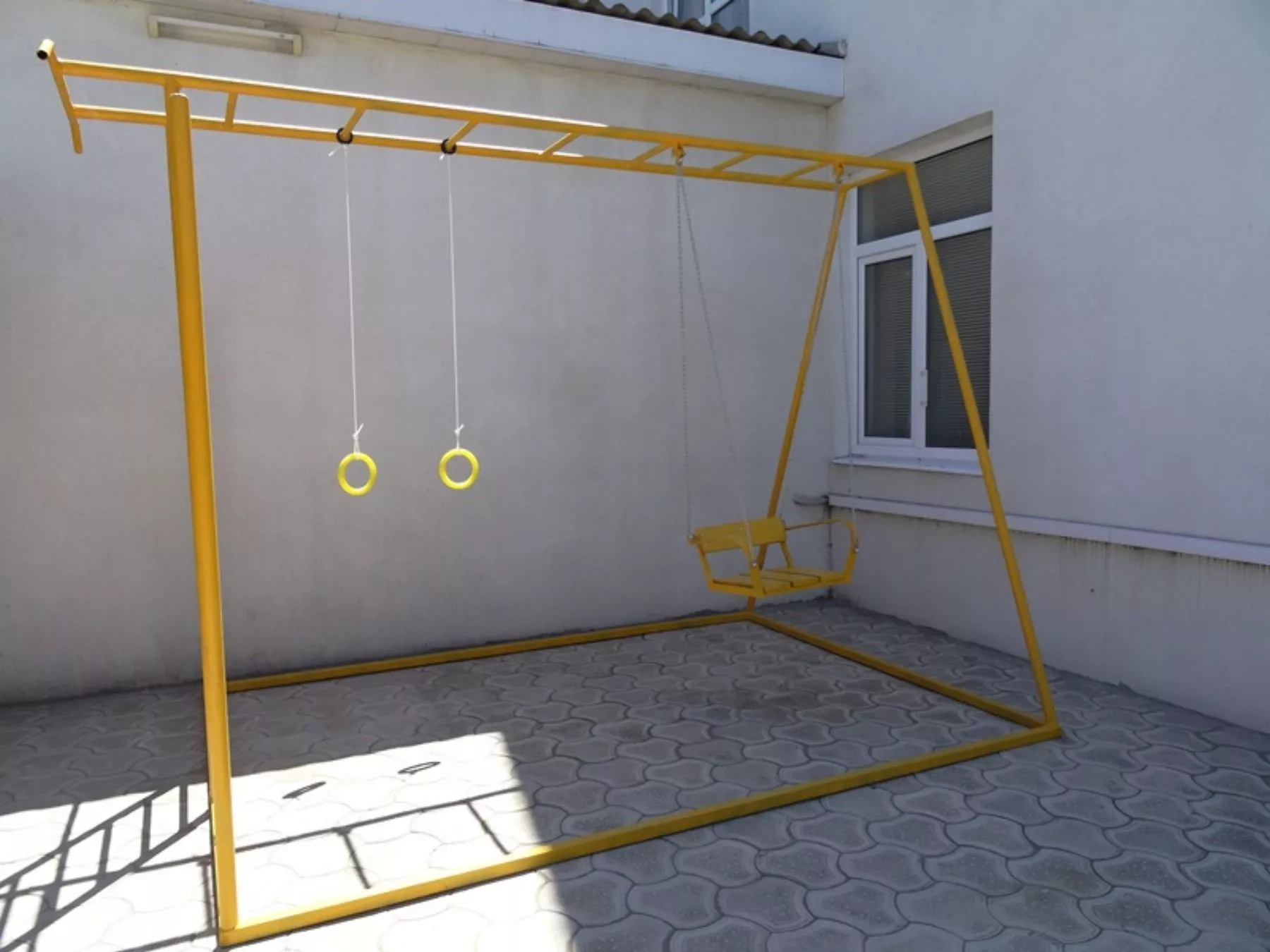 . Гостиница Розовый слон. Анапа