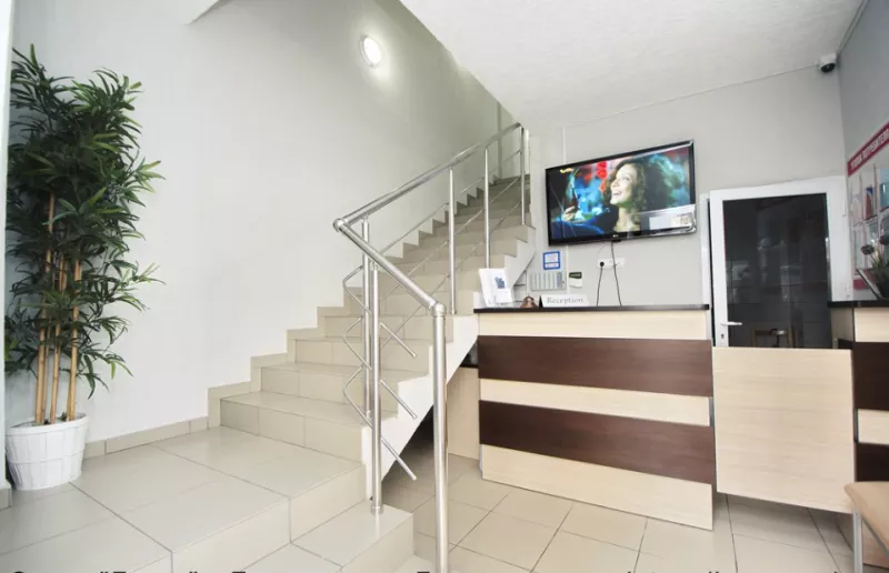 . Гостиница "Лотос" . Дивноморское