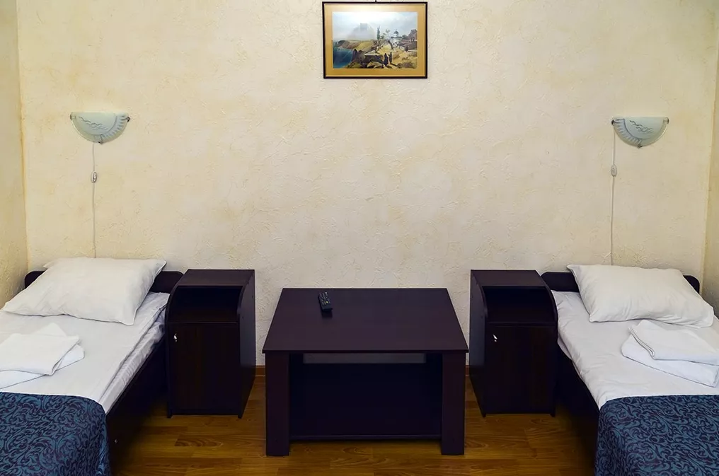 Двухместный стандарт. Отель Фордевинд. Балаклава