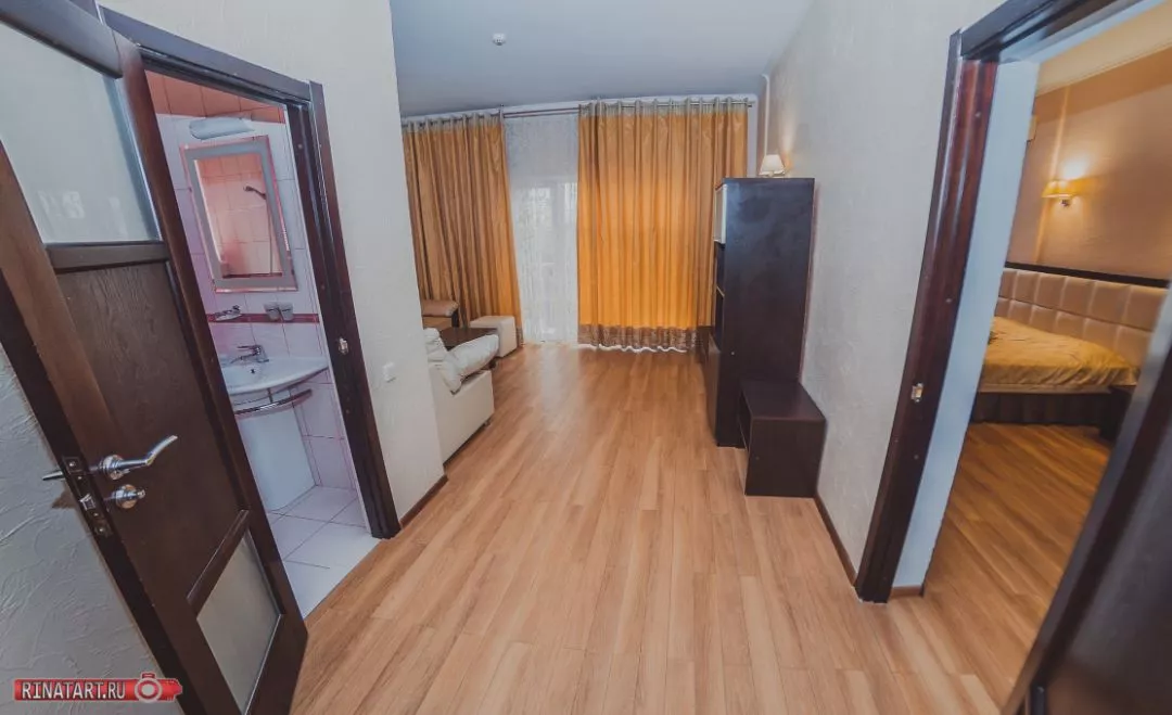 3-Х КОМНАТНЫЙ ЛЮКС. Гостевой комплекс "Марина". Витязево