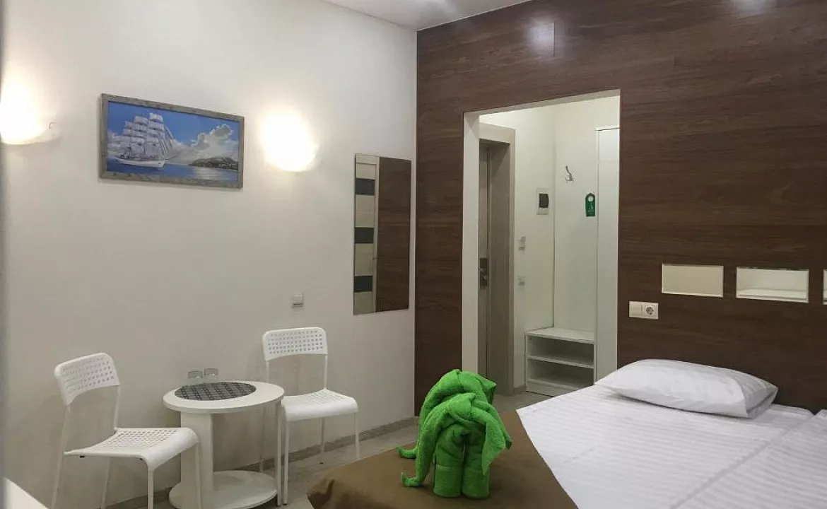 2,3,4 местный. Гостевой дом "Зеленый слон". Нижнее Джемете