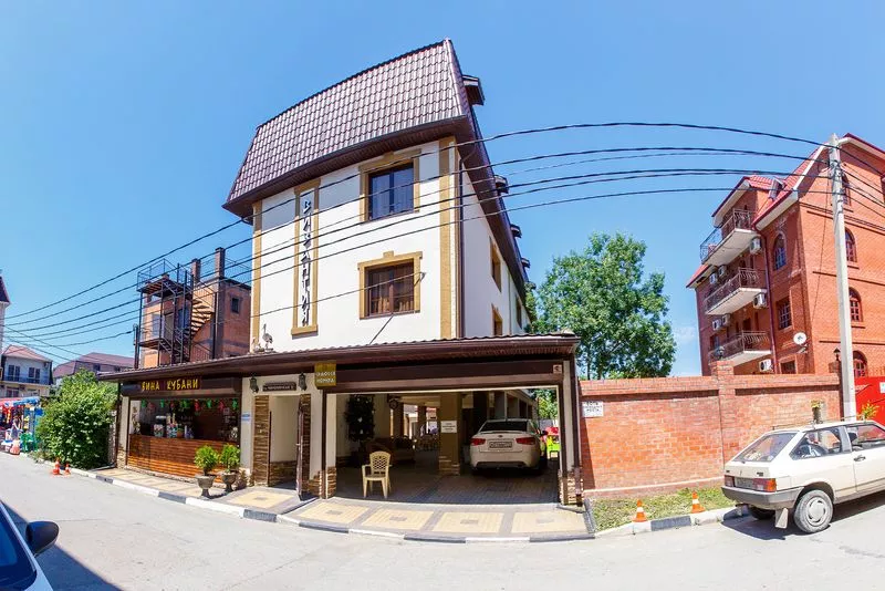 . Гостевой дом "Византия+". Дивноморское