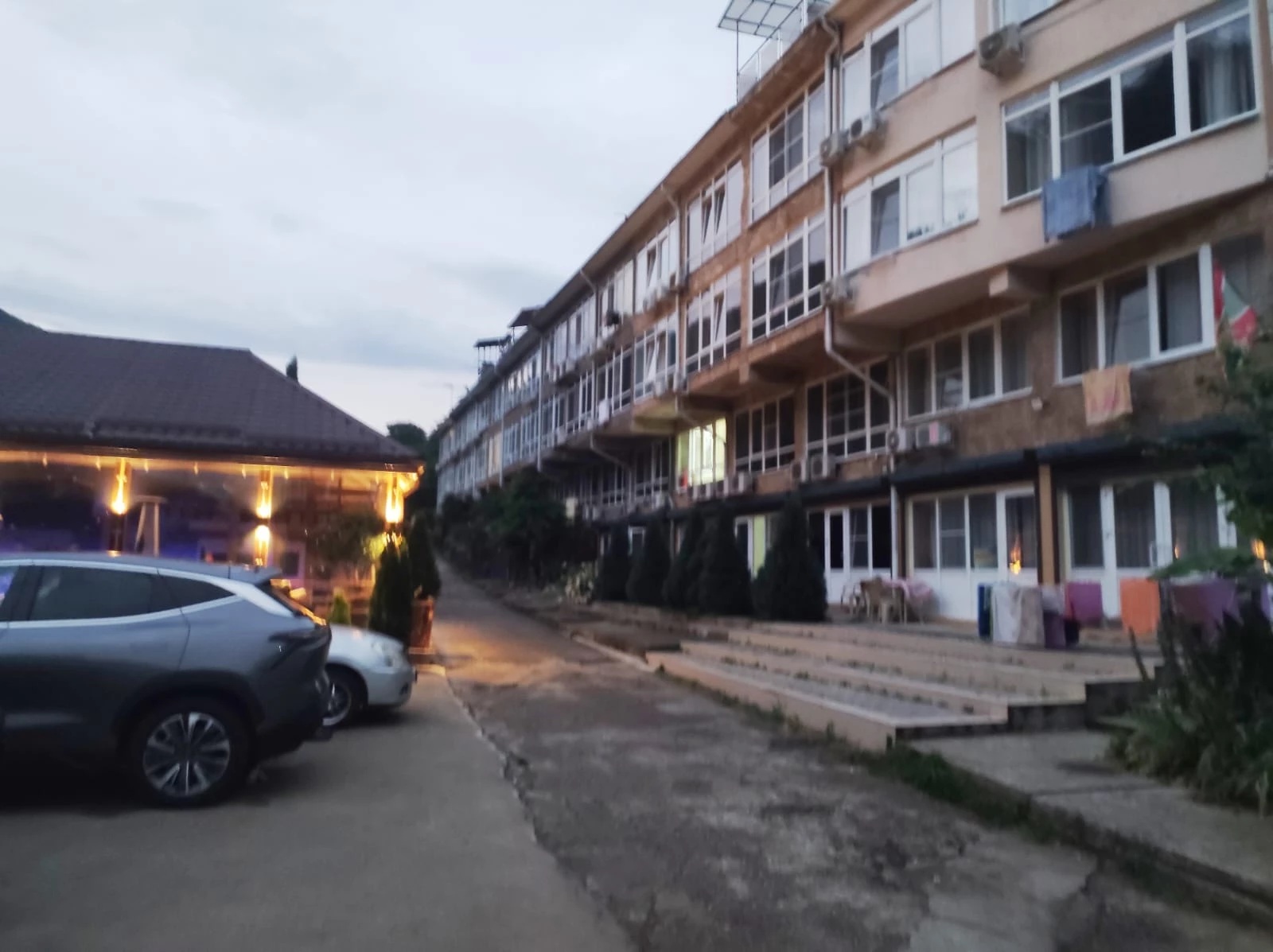 . Таунхаус Апартаменты у моря в п Лазаревское для 6-8 чел.. Лазаревское