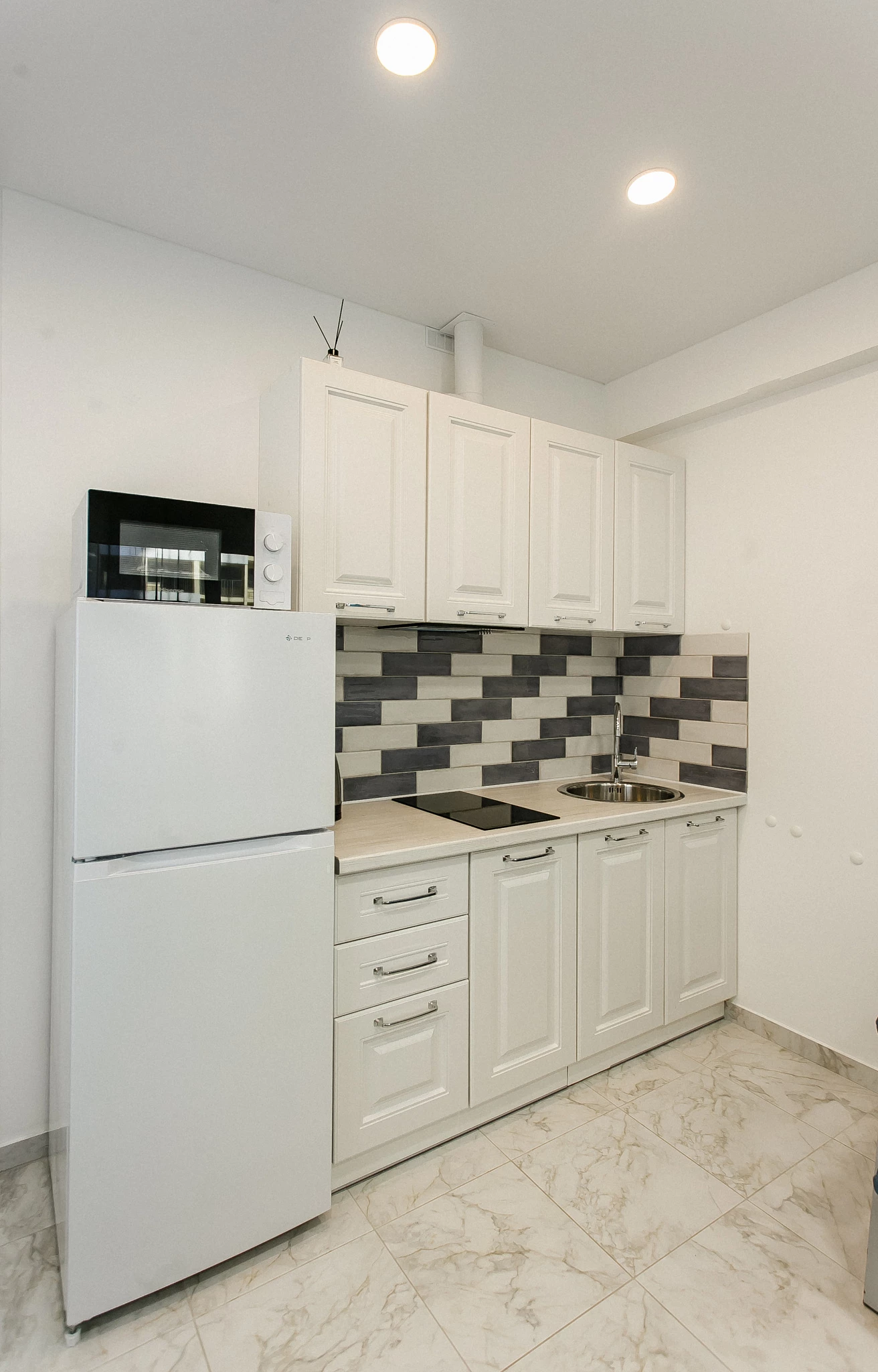 . Квартира в многоквартирном доме Стильная студия у самого моря. Дагомыс