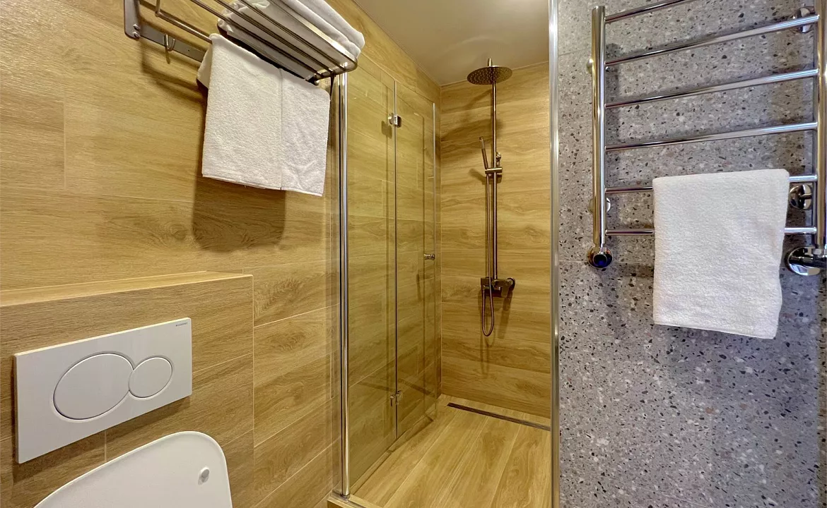 Комфорт. Отель RP Bergamo. Красная Поляна