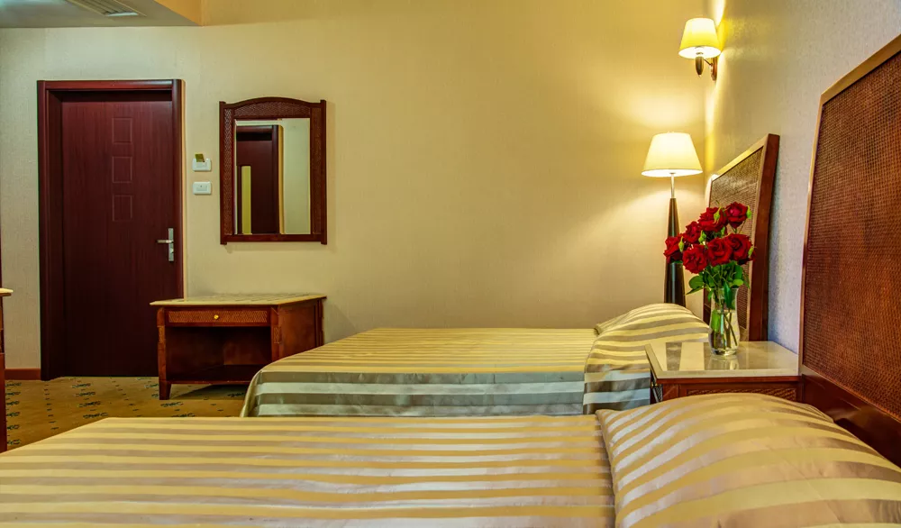 Двухместный Комфорт с видом на море (две кровати). Гостевой комплекс "Мечта Тея". Керчь