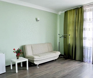 Эконом с балконом и видом на море. Мини-отель «Виноград». 