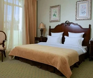 Джуниор Сьют с одной кроватью. Отель GREEN HOUSE Detox & Spa Hotel. Джуниор Сьют с одной кроватью. Отель GREEN HOUSE Detox & Spa Hotel.