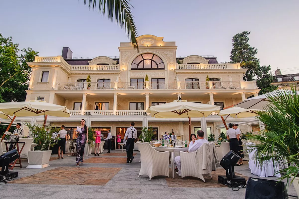 . Отель Вилла Елена. Ялта