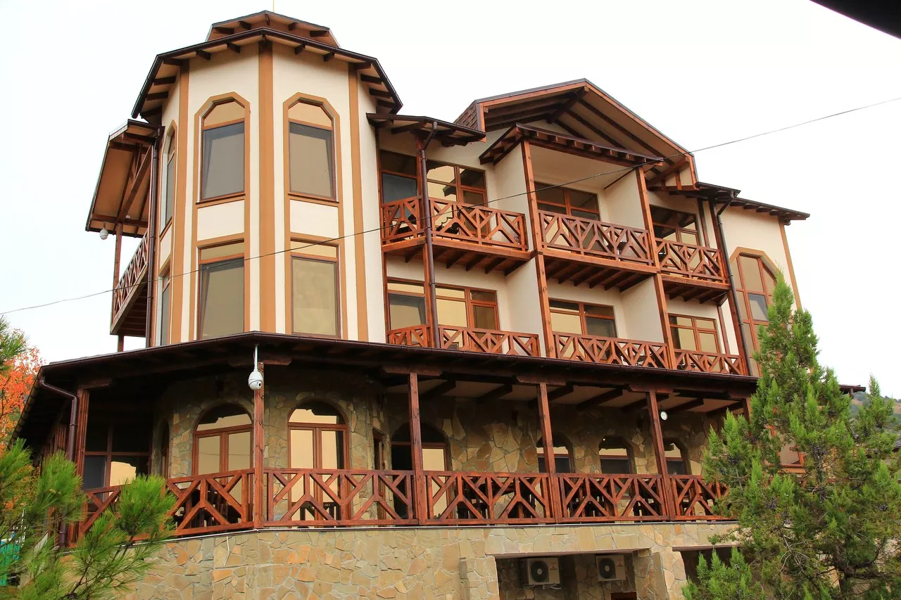 . Гостевой дом "Зеленая бухта". Отдых с детьми