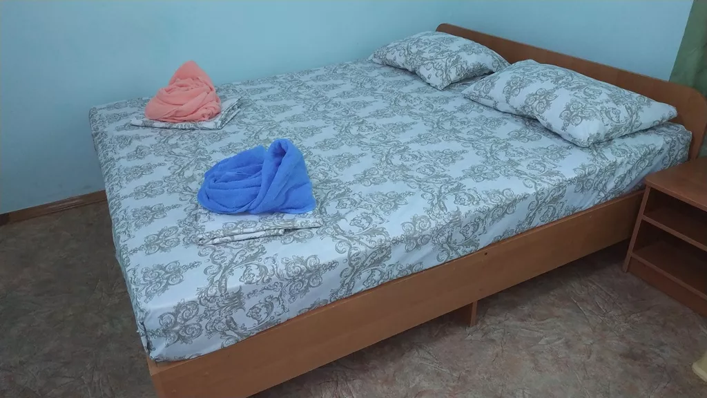 1-местный номер Стандарт без балкона. Гостиница Лагуна. Крым - частный сектор