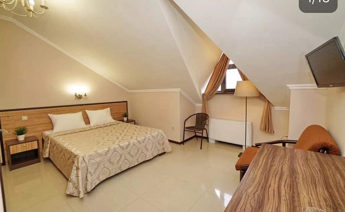 Стандарт без балкона (5й этаж). Гостевой дом "Адмирал". Ольгинка