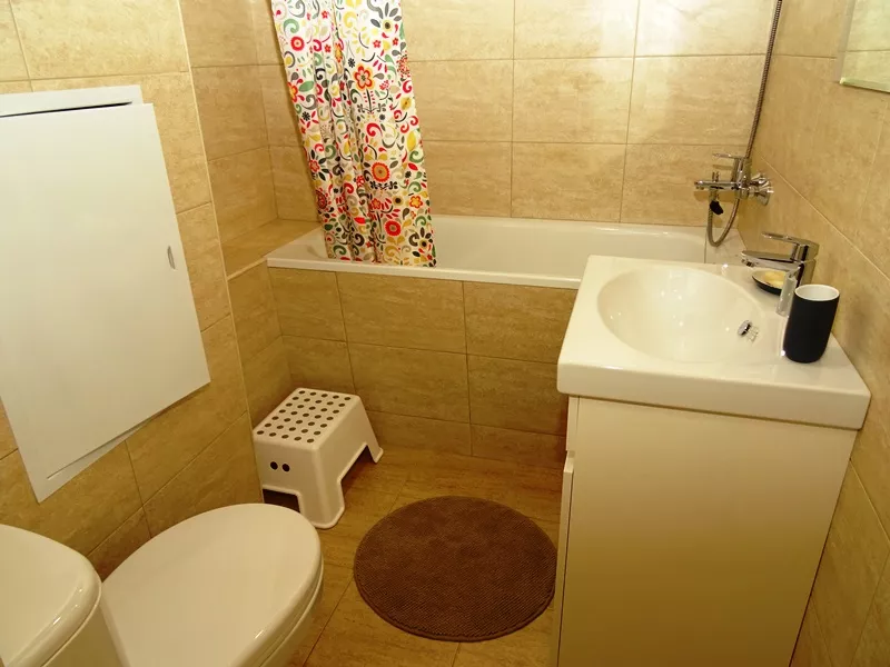 Студия-квартира. Квартира в многоквартирном доме Гвардейская 12 кв 9 ". Адлер