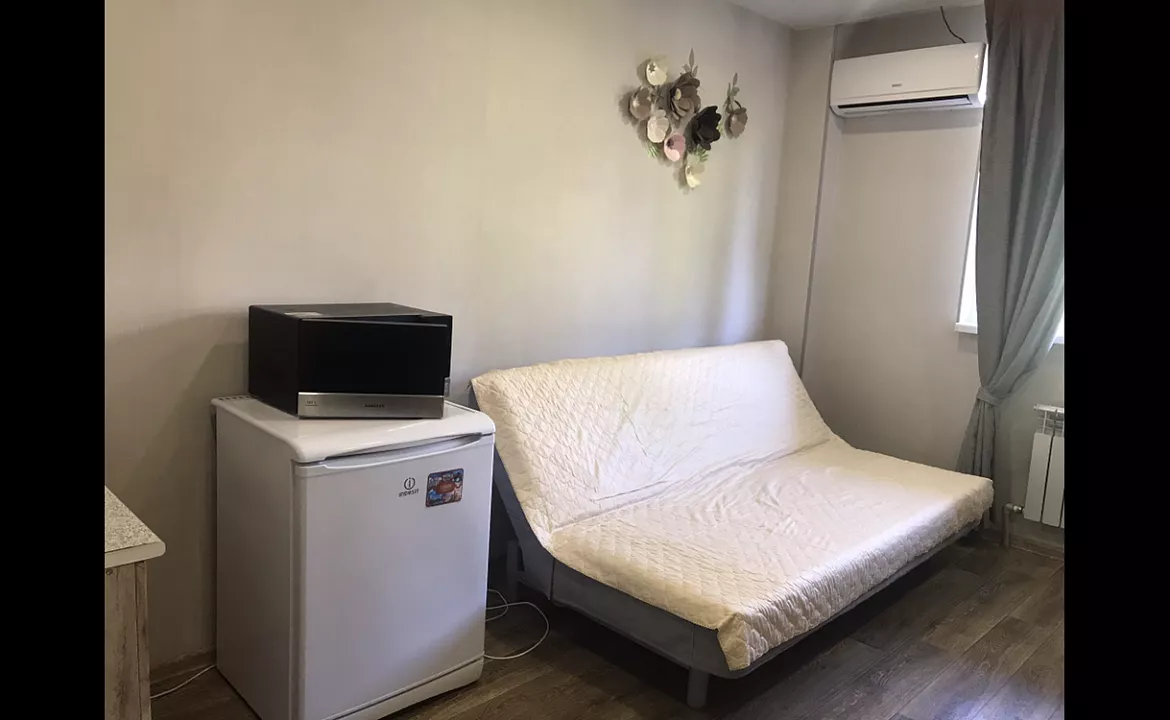 Студия 1 . Квартира поделённая на 2 студии каждая со всеми удобствами. Курорты Сочи