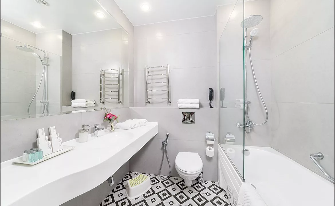 Студия с кухонным уголком. Гостиничный комплекс Альбатрос. Анапа