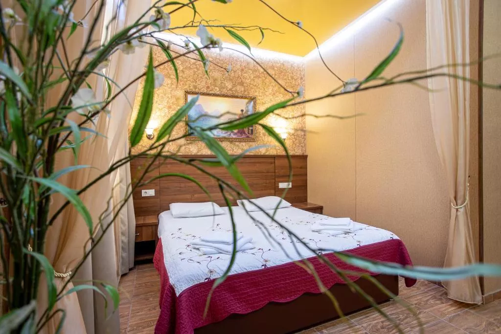 Четырехместный номер. Отель Атмосфера. Кабардинка Четырехместный номер. Отель Атмосфера. Кабардинка