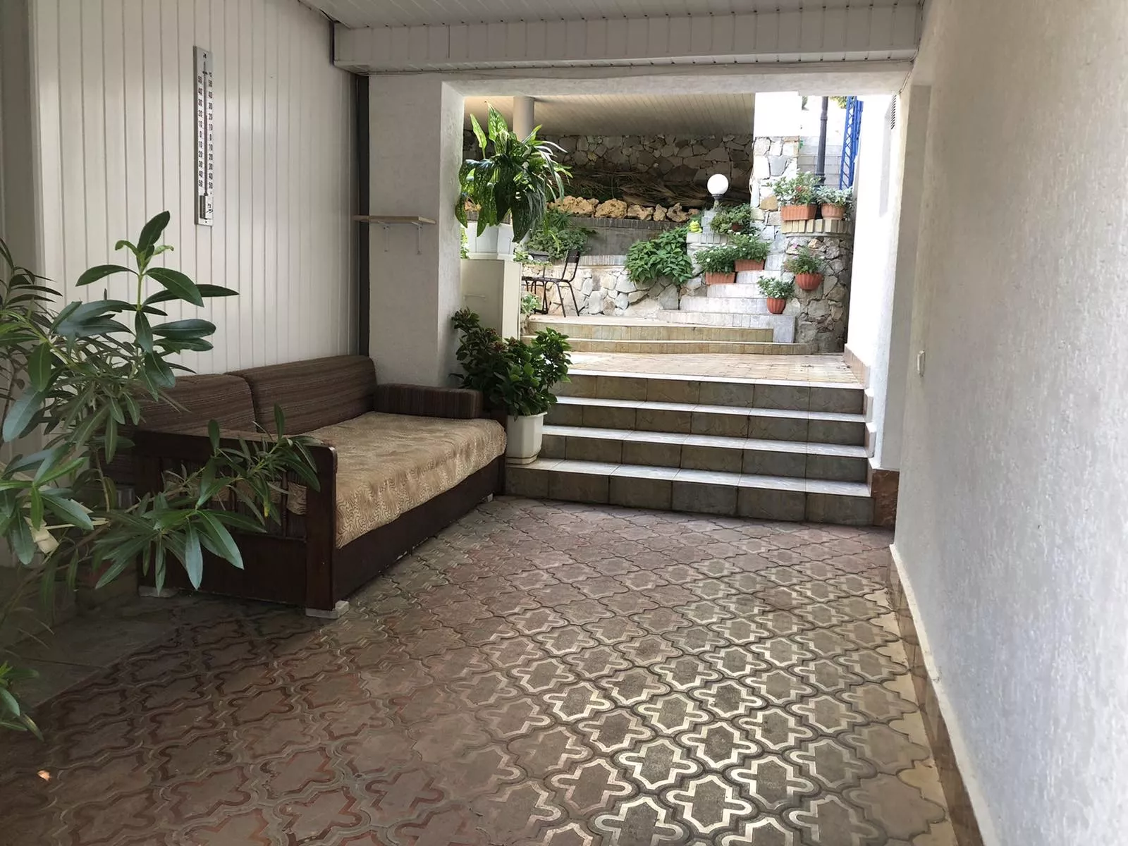 . Гостевой дом АнНи. Гаспра