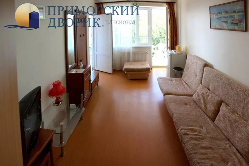 №22. Пансионат "Приморский дворик". Приморский
