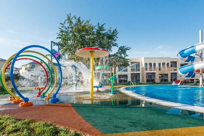 . Гостиница "Мореа Resort & SPA Hotel". Нижнее Джемете