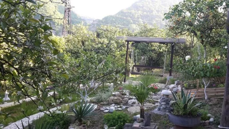 . Гостиница "Багира". Новый Афон