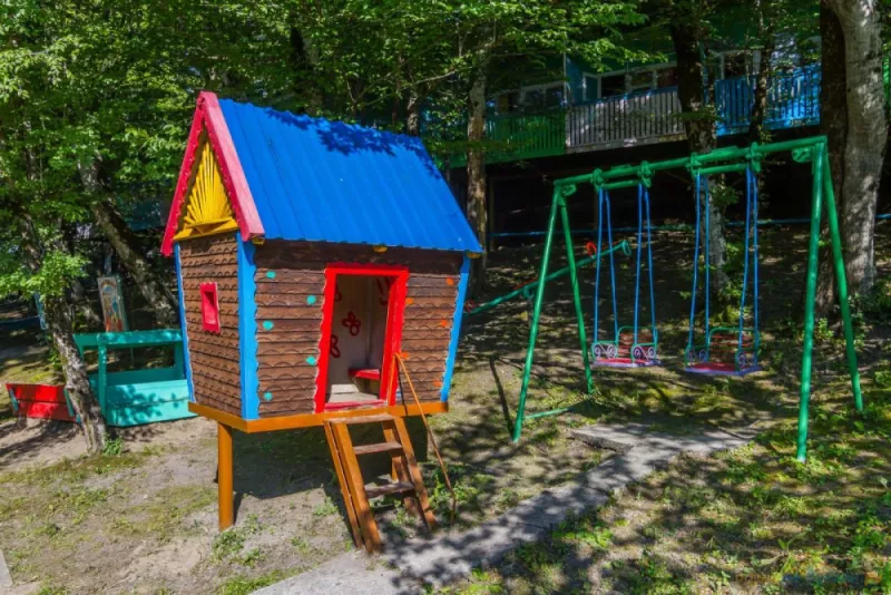 . База отдыха «Экспресс». Бжид