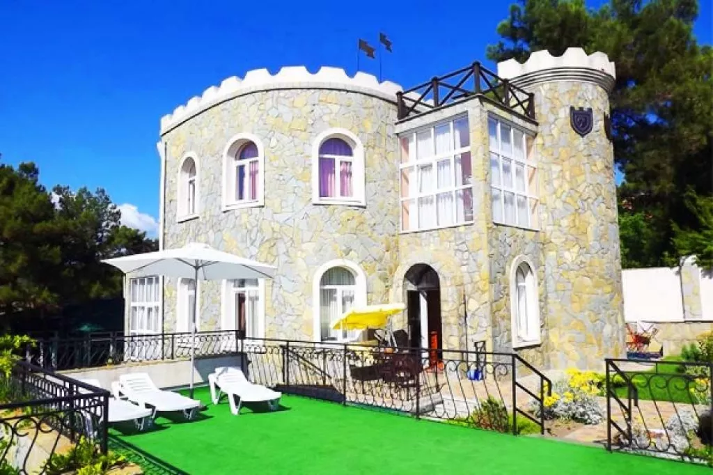 . Гостевой дом "Морской замок" . Геленджик . Гостевой дом "Морской замок" . Геленджик