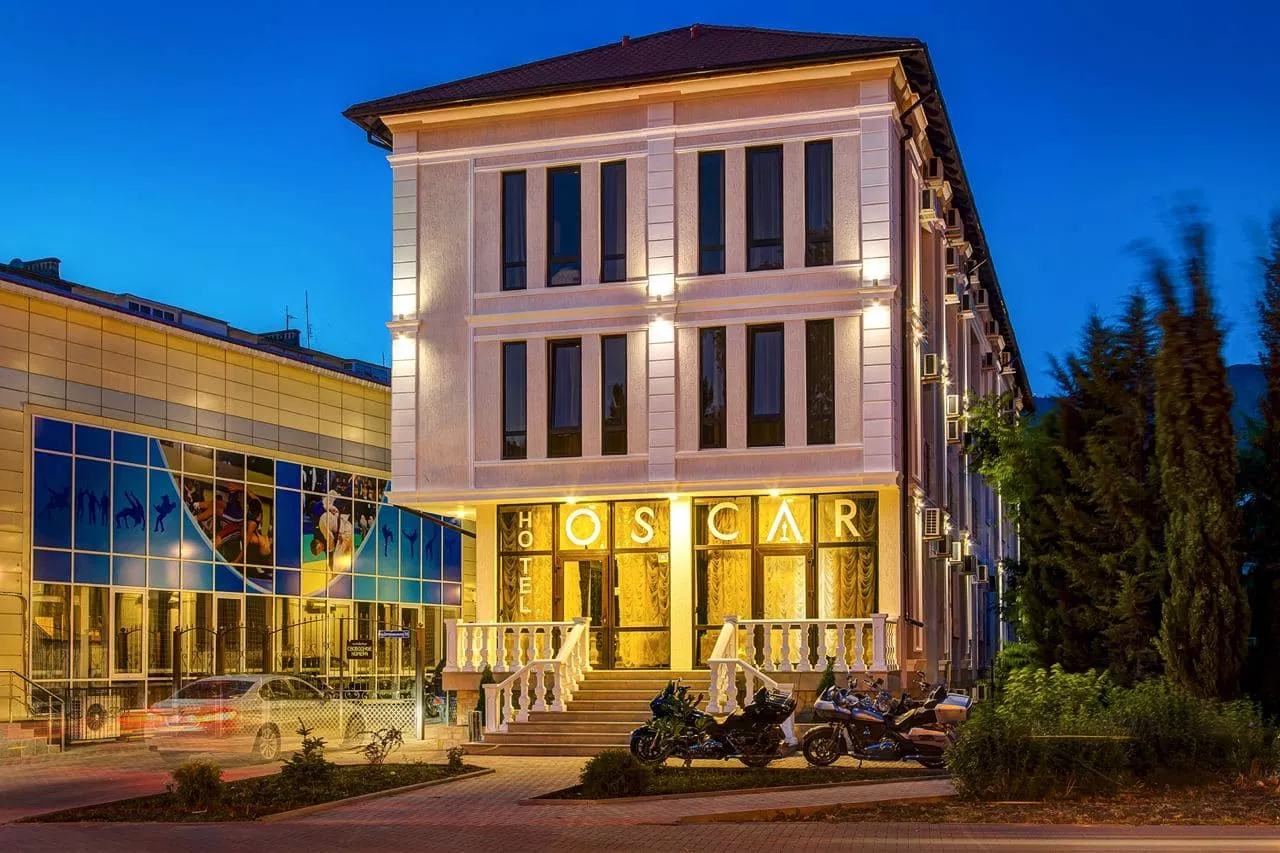 . Отель «Оскар». Геленджик