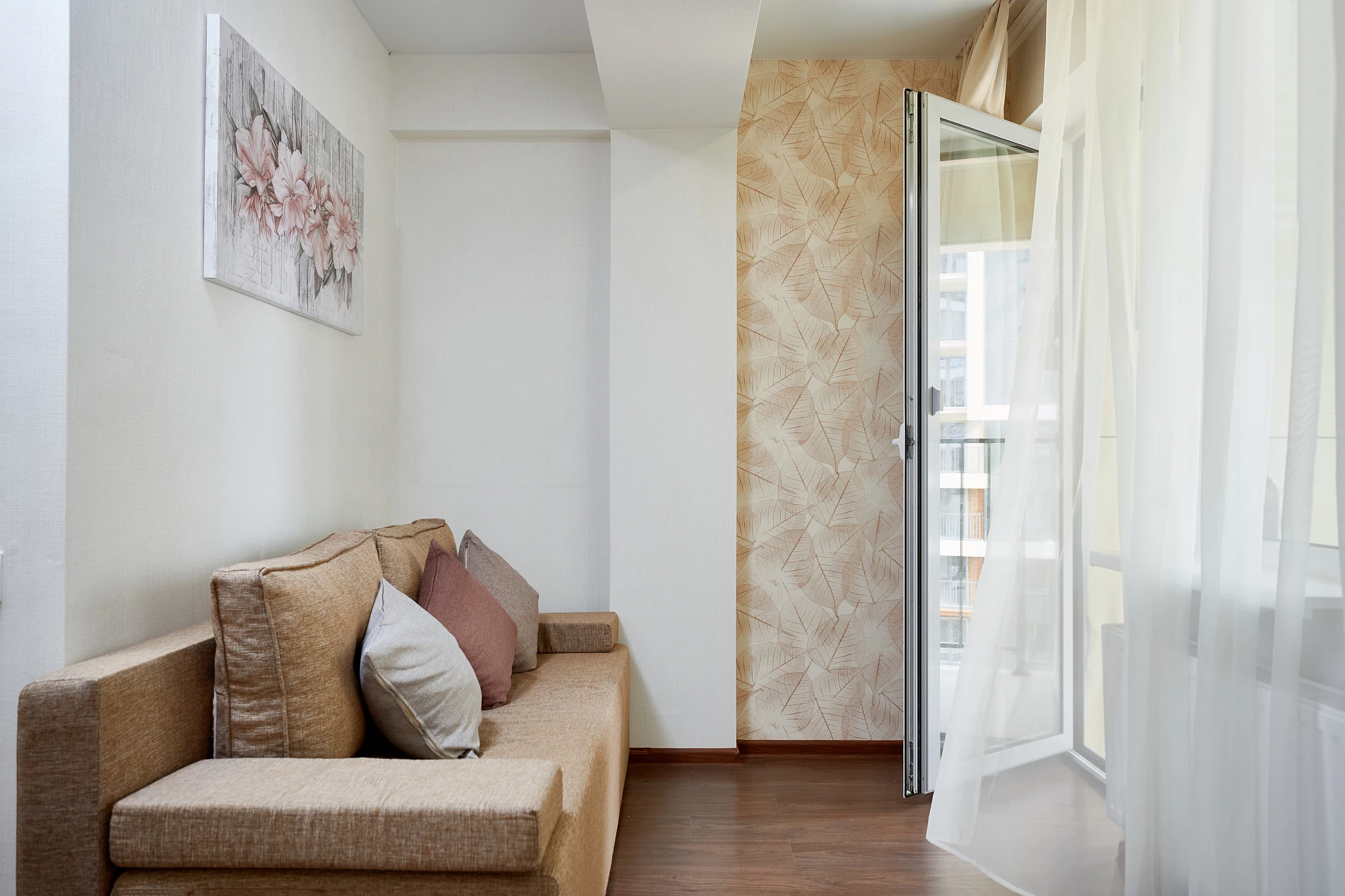 . Квартира в многоквартирном доме Каравелла Португалии. Дагомыс