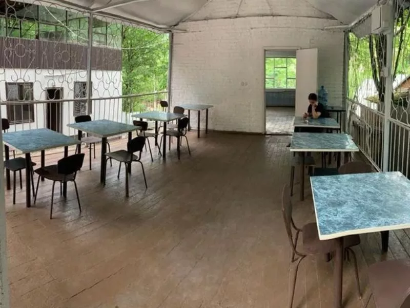 . База отдыха Затерянный рай. Бухта Инал