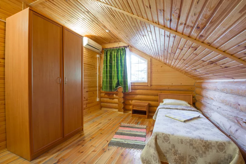 Сруб. Гостиница "Караголь". Коктебель