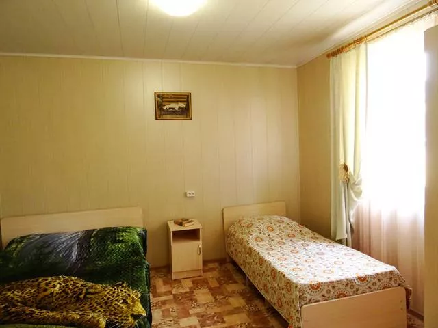 . Гостевой дом «Квартирки у моря» (кухня в номере). Вардане