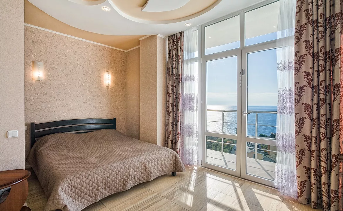 Квартира-студио №28. Квартира в многоквартирном доме Видовые апартаменты в Мисхоре. Кореиз Квартира-студио №28. Квартира в многоквартирном доме Видовые апартаменты в Мисхоре. Кореиз