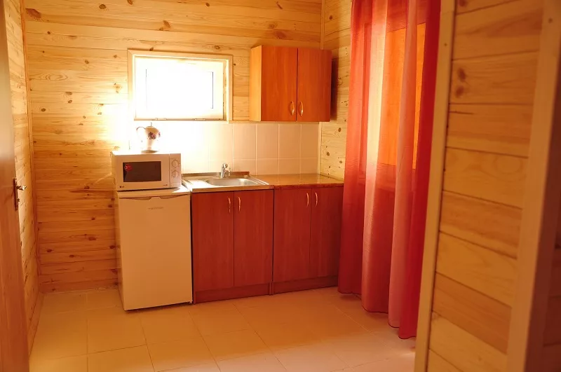 Апарт-шале. Пансионат Пансионат «Песчаный берег». Севастополь