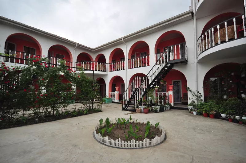 . Гостиница "Морской бриз". Симферополь