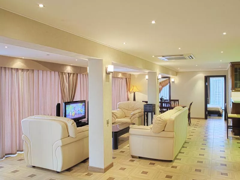 Люкс. Отель "Бристоль". Лазаревское