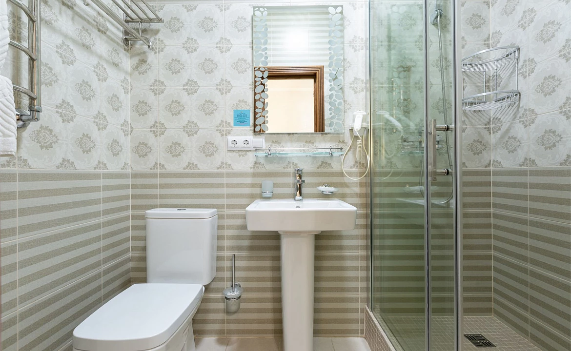 Двухместный с кухней без окна. Отель "Сочи Галерея Парк". Сочи